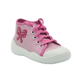 Befado Kinderschuhe, Turnschuhe, Hausschuhe 218p047 rosa 1