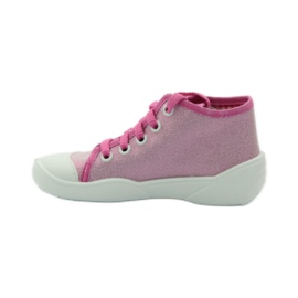 Befado Kinderschuhe, Turnschuhe, Hausschuhe 218p047 rosa 2