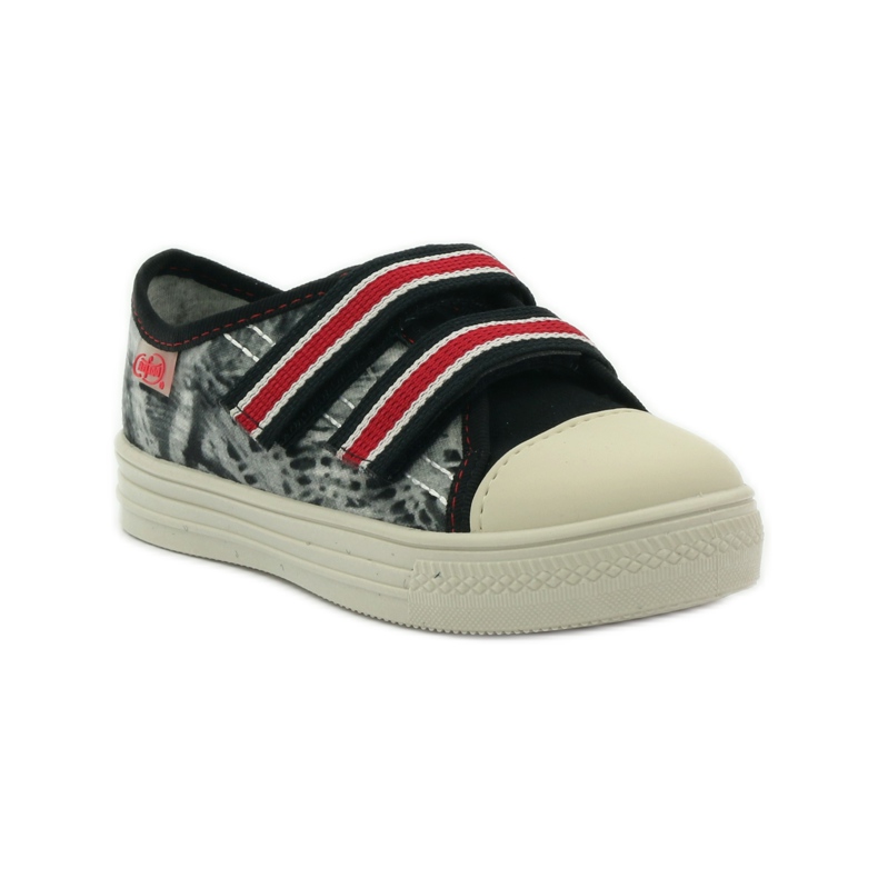 Hausschuhe Turnschuhe Graffiti Rüben Befado 430x rot grau schwarz weiß 1