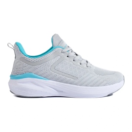 Damen Sportschuhe DK grau 1
