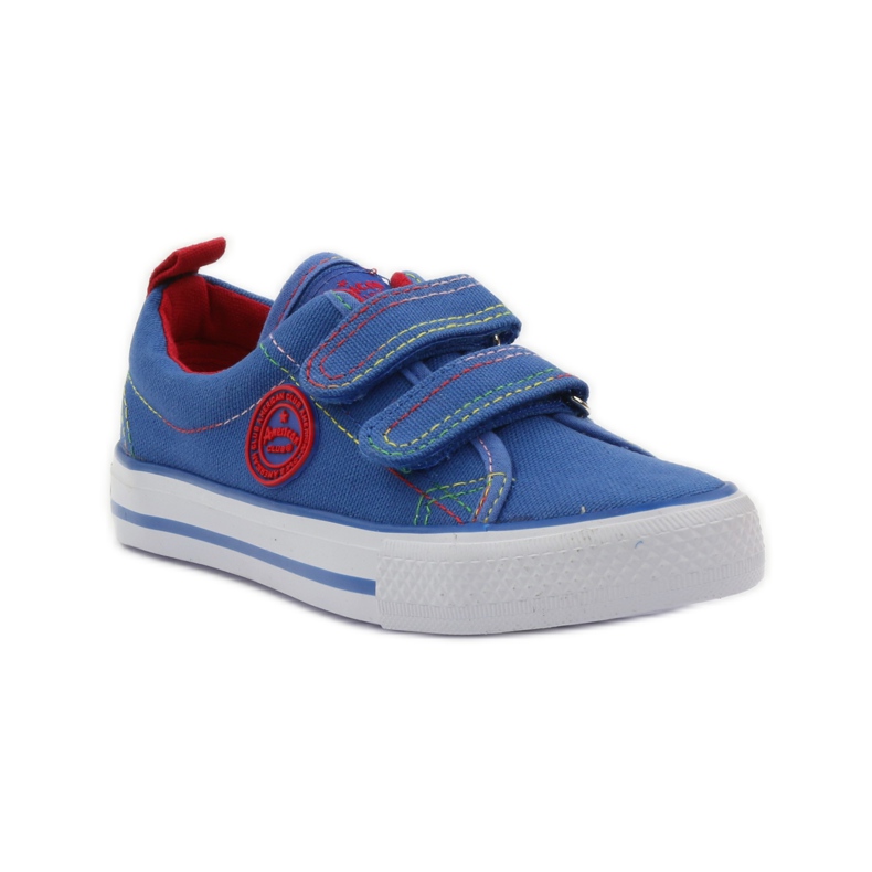 American Club Amerikanische blaue Rübenturnschuhe 1
