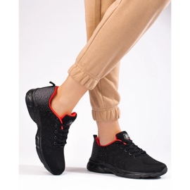 Schwarze Dk-Trainer für Damen 3