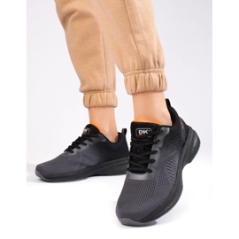 Schwarz-graue Damen-Sportschuhe von DK 3