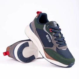 Herren Sportschuhe Big Star LL174237 Memory Foam mehrfarbig 2