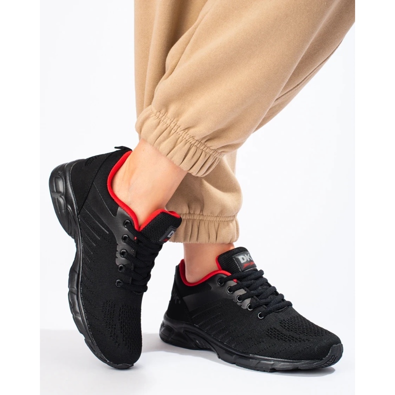 Damen Sportschuhe schwarz DK 2