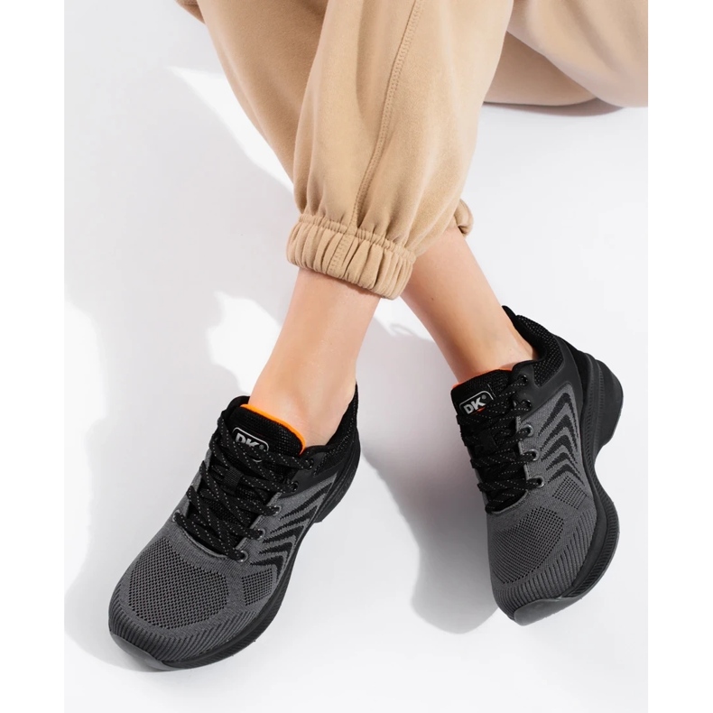 Graue Damen Sportschuhe von DK 2