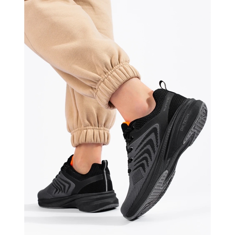 Graue Damen Sportschuhe von DK 1