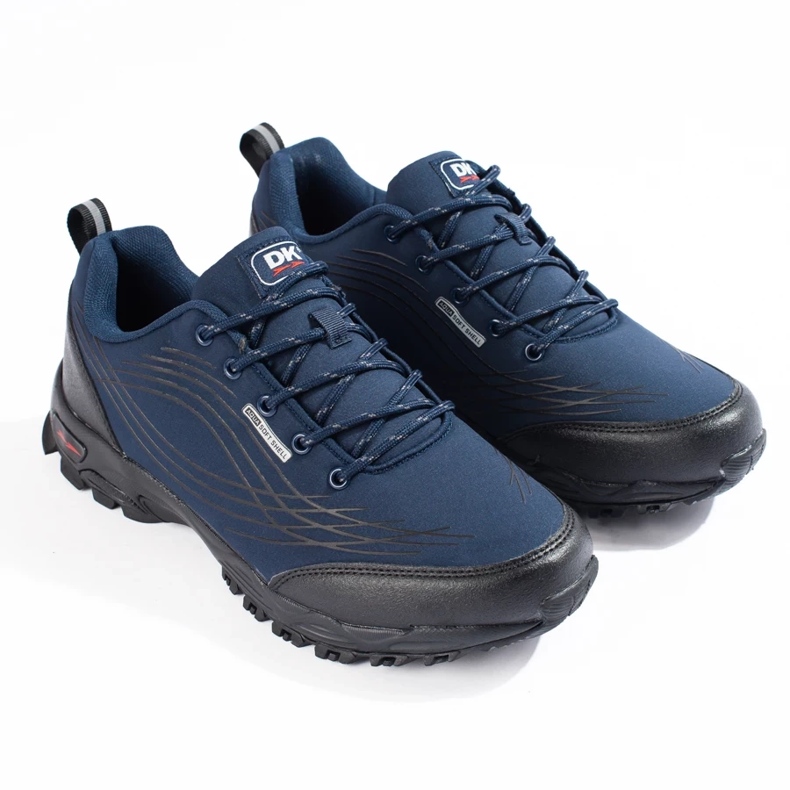 DK Softshell-Trekkingschuhe für Herren blau 1
