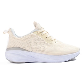 Beige Turnschuhe für Damen von DK 4
