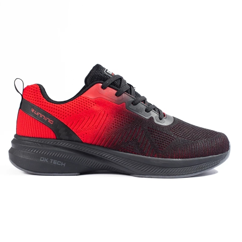 Rote DK Herren-Sportschuhe 1
