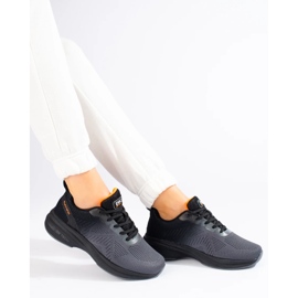 Damen Sportschuhe DK grau 3