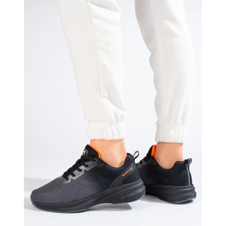 Damen Sportschuhe DK grau 1