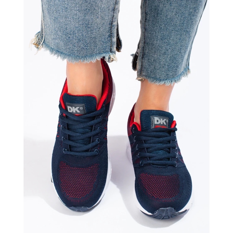 Marineblaue DK-Sportschuhe für Damen 2