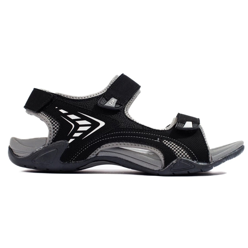 Herren-Sportsandalen schwarz DK 1