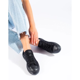 Schwarze Turnschuhe Big Star LL274967 1