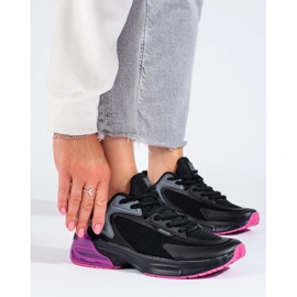 Schwarze Sportschuhe für Damen Big Star LL274335 2