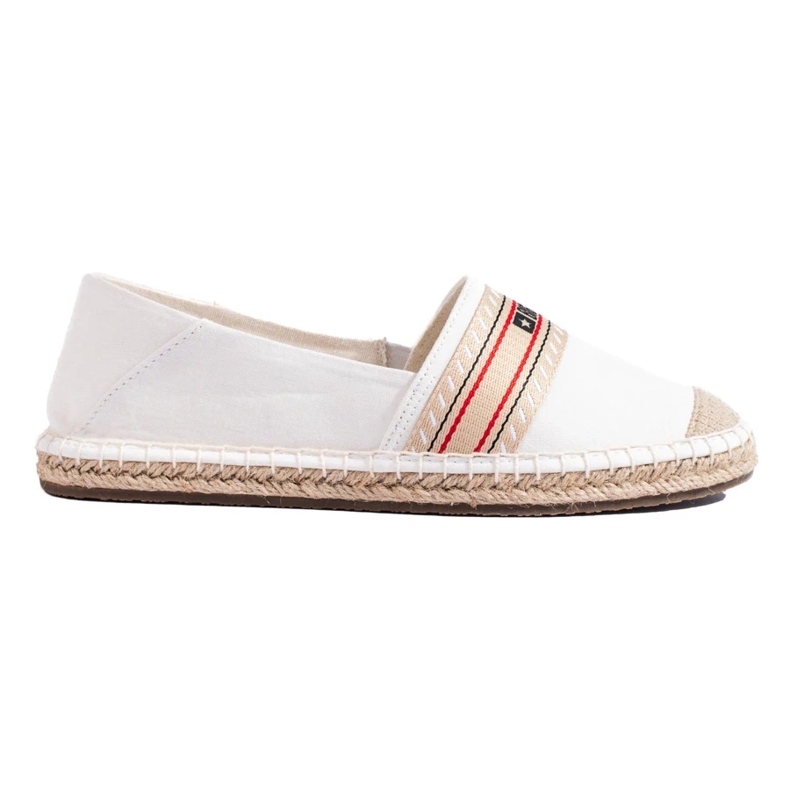 Weiße Big Star Espadrilles für Damen LL274893 2
