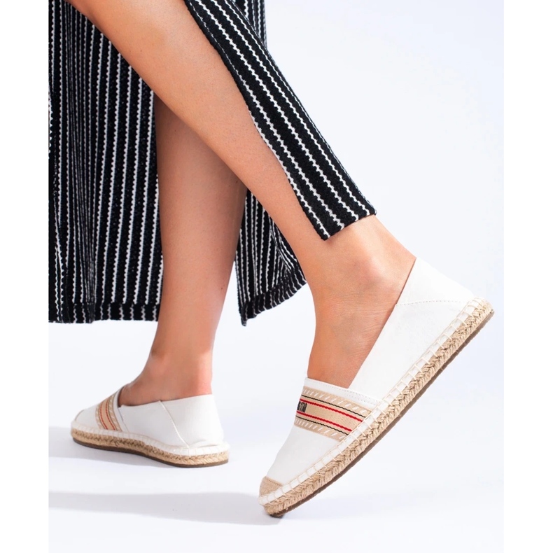 Weiße Big Star Espadrilles für Damen LL274893 1