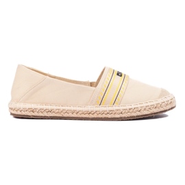 Beige Damen-Espadrilles „Big Star“ LL274895 2