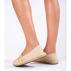 Beige Damen-Espadrilles „Big Star“ LL274895 1