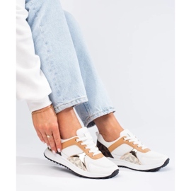 Damen-Sportschuhe Shelovet weiß mehrfarbig 1