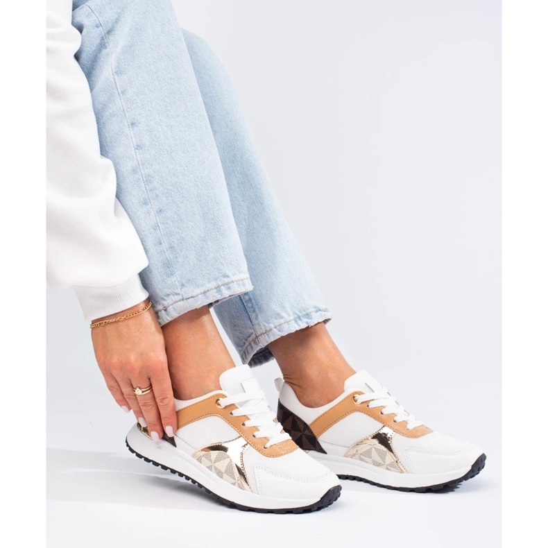 Damen-Sportschuhe Shelovet weiß mehrfarbig 1