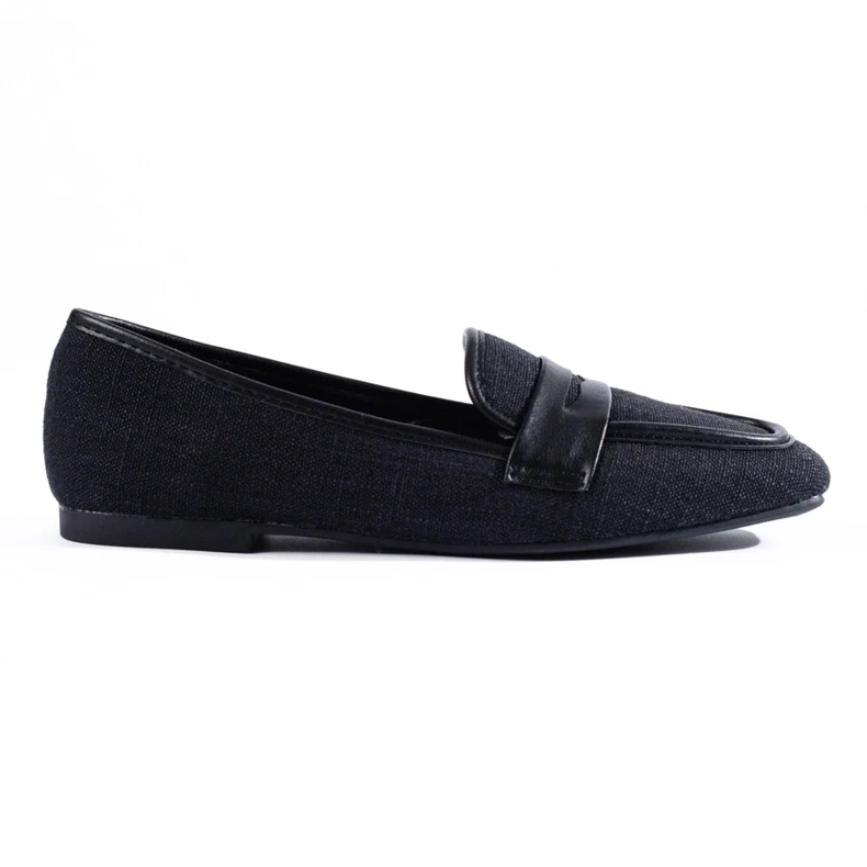 Elegante schwarze Damen-Slipper von Shelovet 2