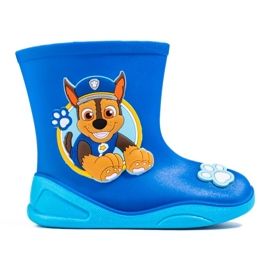 Blaue Gummistiefel für Kinder von Shelovet 1