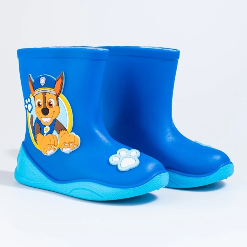 Blaue Gummistiefel für Kinder von Shelovet 2