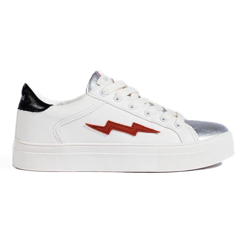 Weiße Turnschuhe für Damen von Shelovet 1