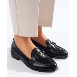 Schwarze Damen-Herrenstiefel aus ökologischem Shelovet-Leder 4
