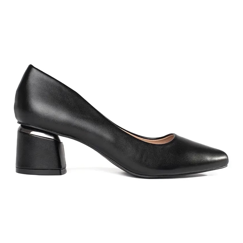 Schwarze High Heels 1