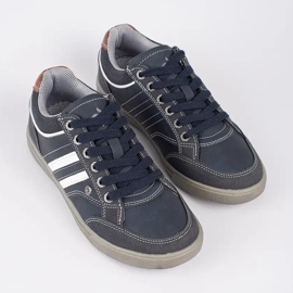 Marineblaue VICO-Sportschuhe für Damen 1