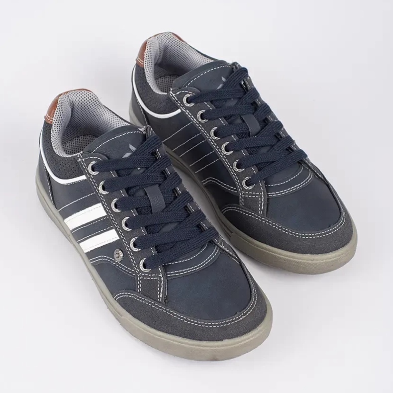 Marineblaue VICO-Sportschuhe für Damen 1