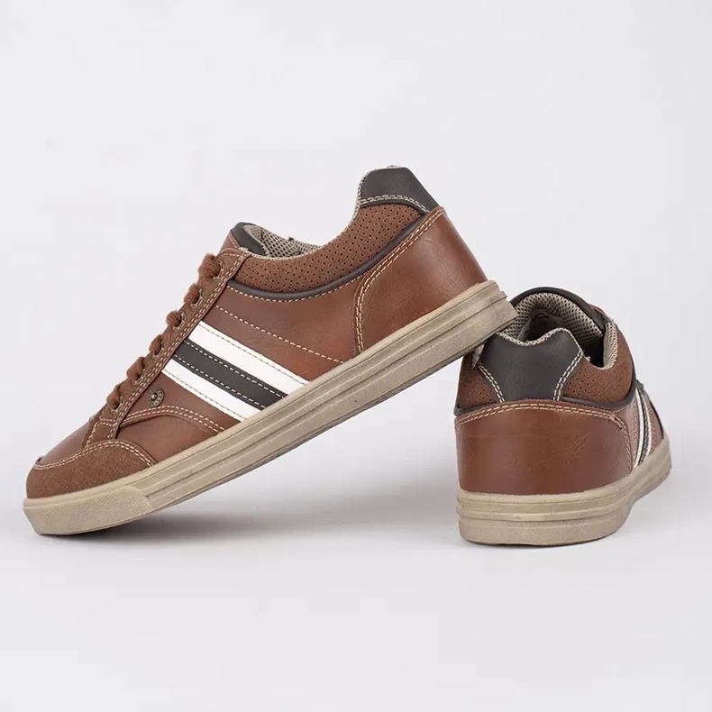 Braune VICO-Sportschuhe für Damen 2