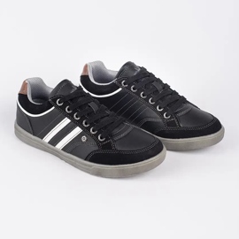 Schwarze VICO-Sportschuhe für Damen 2