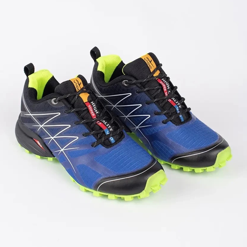 VICO blaue Damen-Trekkingschuhe 1