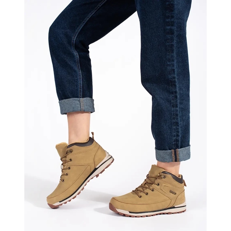 Vico Braune isolierte Trekkingschuhe 2