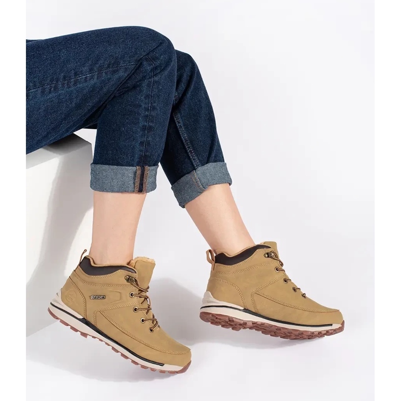 Vico Braune isolierte Trekkingschuhe 1