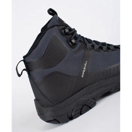 Vico Marineblaue Herren-Winterstiefel zum Schnüren 2