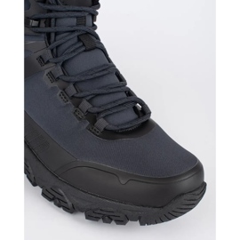 Vico Marineblaue Herren-Winterstiefel zum Schnüren 5