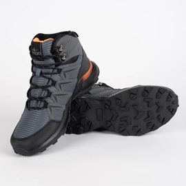 Vico Graue isolierte Herren-Trekkingschuhe 1