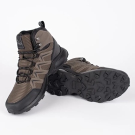 Vico Braune isolierte Herren-Trekkingschuhe 1