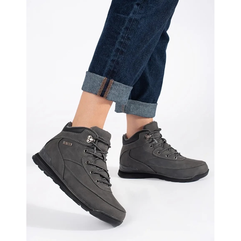 Vico Graue isolierte Stiefel 1