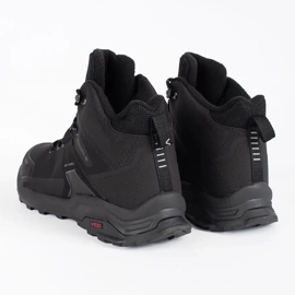 Vico Schwarze Herren-Trekkingschuhe 1