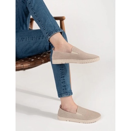 Goodin Leichte beige Ledermut 2