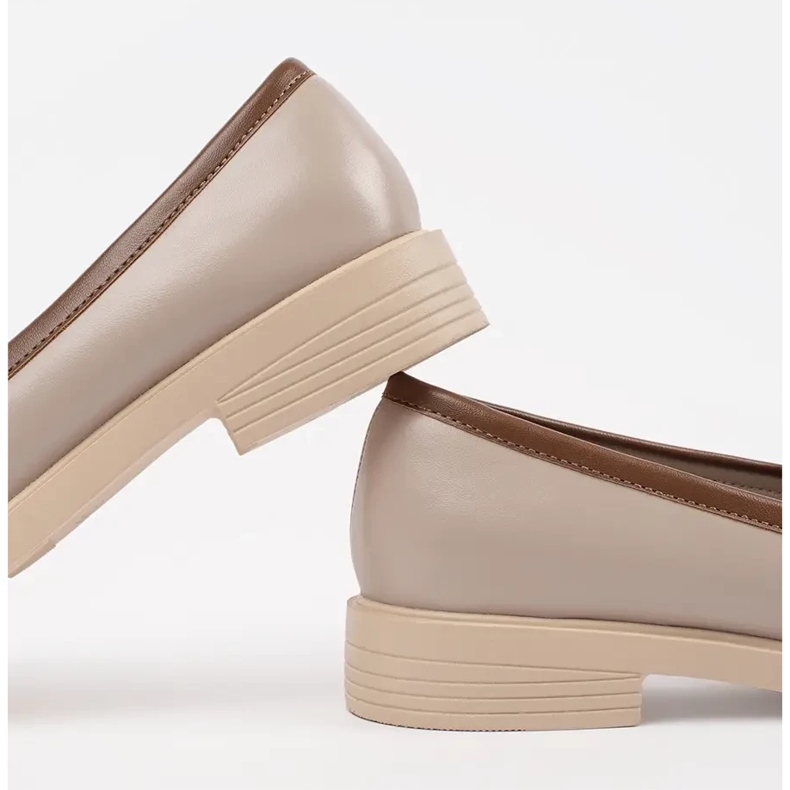 Goodin Beige elegante Frauen -Slebende 1