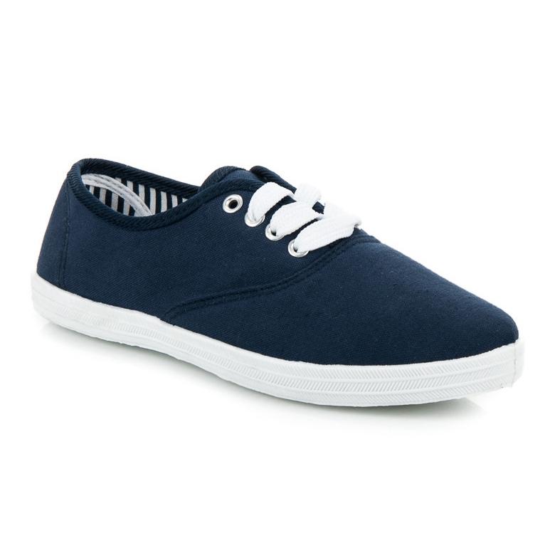 Mckeylor Marineblaue Turnschuhe 1