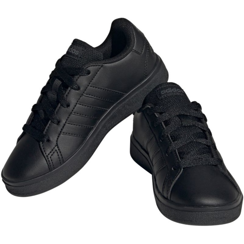 Adidas Grand Court Lifestyle Tennis Schnürung FZ6159 Schuhe schwarz 1