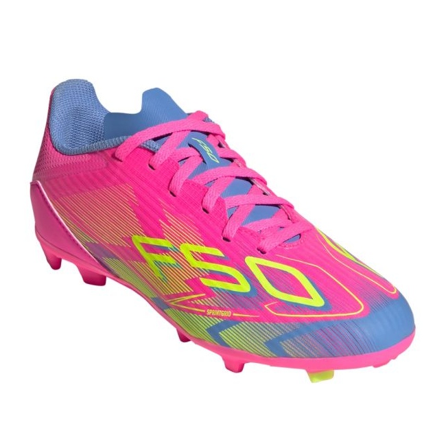 Adidas F50 League FG/Mg IE3745 Fußballschuhe rosa 1
